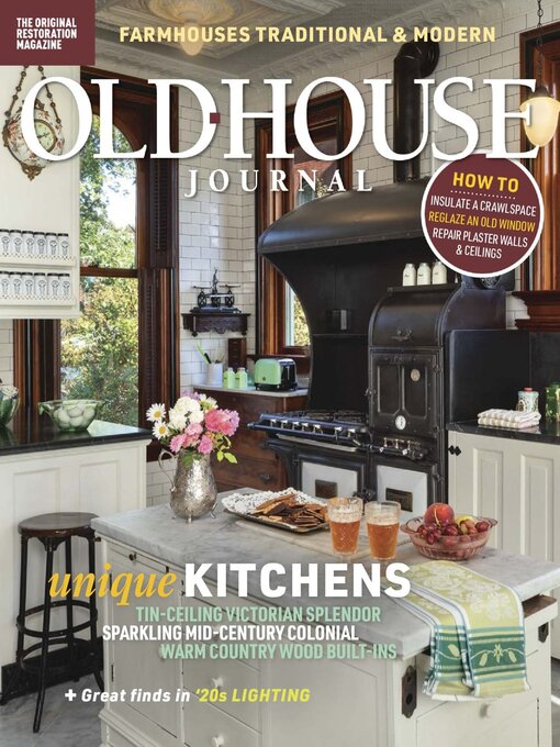 Cover image for Old House Journal